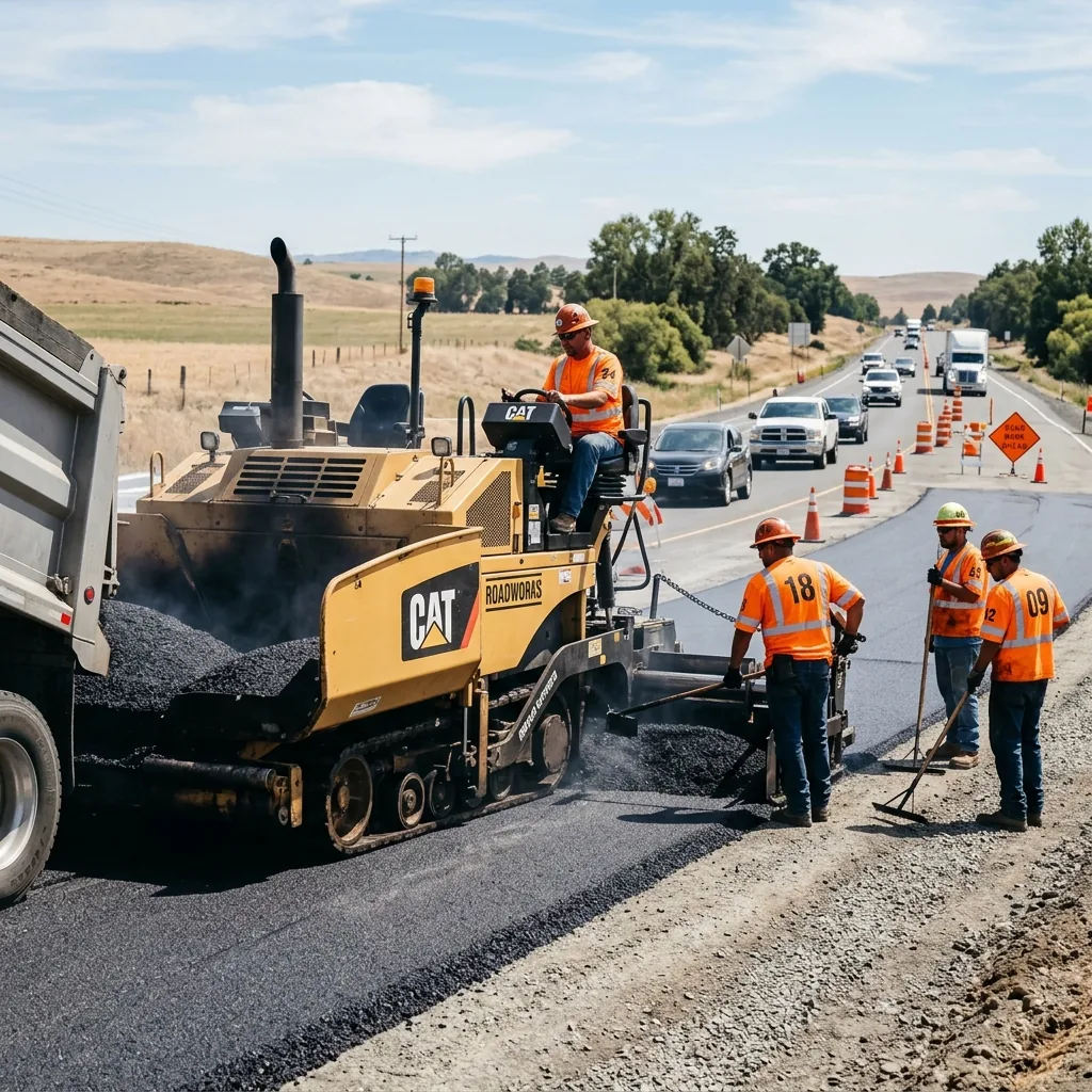 İstanbul Asfalt Kaplama ve Yol Çalışması - Alera Temizlik